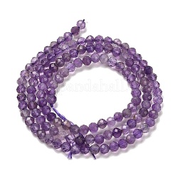 Natural Amethyst Beads Strands&nbsp;G-K373-B03-03
