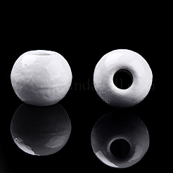 Spray Painted Alloy Beads&nbsp;PALLOY-TAC0044-50G