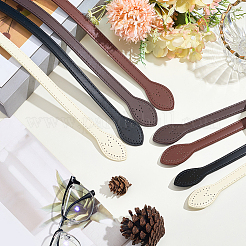 8Pcs 4 Colors PU Imitation Leather Bag Handles&nbsp;DIY-CL0002-44