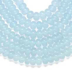 Natural Malaysia Jade Beads Strands&nbsp;X-G-B165-G01-5x8mm-07