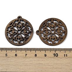 Walnut Wood Pendants&nbsp;WOOD-A025-05B