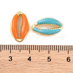 Alloy Enamel Beads&nbsp;PALLOY-T065-25