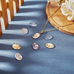 DIY Oval Pendants Making Kits&nbsp;DIY-UN0001-92