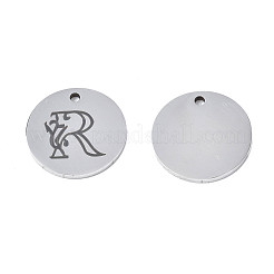 Non-Tarnish 304 Stainless Steel Charms&nbsp;LS-STAS-T059-26P-R