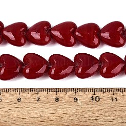 Handmade Lampwork Beads Strands&nbsp;LAMP-Q041-04B-01