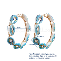 304 Stainless Steel Hoop Earrings&nbsp;EJEW-JE04102