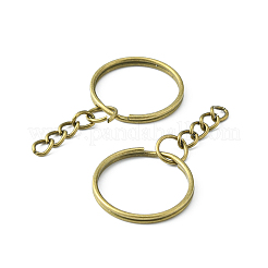 Iron Split Key Rings&nbsp;IFIN-T004-24AB