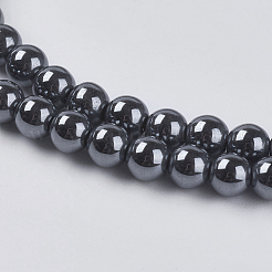 Non-Magnetic Synthetic Hematite Beads&nbsp;G-H1073-1