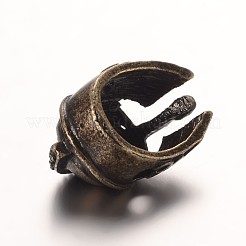 Tibetan Style Alloy Beads&nbsp;PALLOY-E420-AB-NF