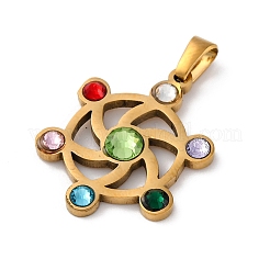 304 Stainless Steel Pendants&nbsp;STAS-L280-01G-01