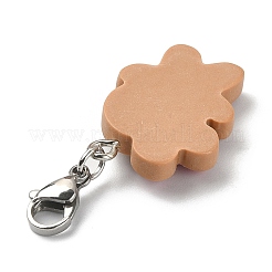Christmas Theme Resin Pendant Decoration&nbsp;HJEW-JM01133