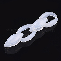 Imitation Jelly Acrylic Linking Rings&nbsp;JACR-N002-005