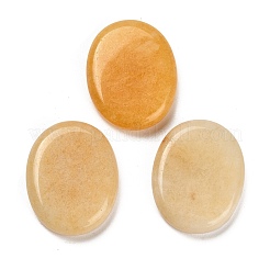 Natural Topaz Jade Cabochons&nbsp;G-C166-02F
