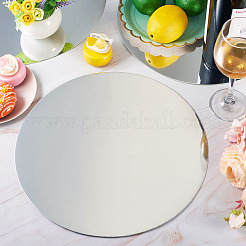 Disposable Round Paper Placemat&nbsp;AJEW-TAC0030-036A
