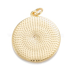 Brass Enamel Pendants&nbsp;KK-G399-03