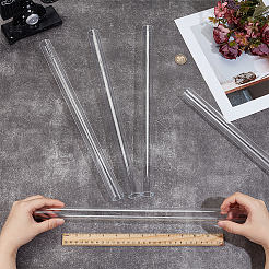 Acrylic Round Tube&nbsp;LS-DIY-WH0899-672B