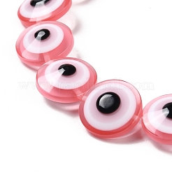 Resin Imitation Lampwork Beads Strands&nbsp;RESI-F032-01F