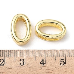 Brass Slide Charms&nbsp;KK-L253-15G-10