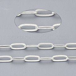 Brass Paperclip Chains&nbsp;CHC-S008-001B-S-2-NR