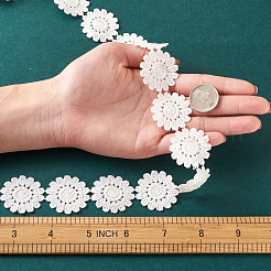 Polyester Lace Trim&nbsp;OCOR-TAC0008-18