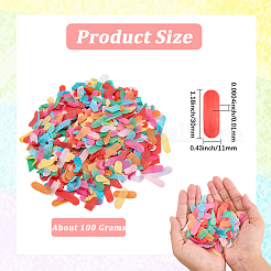 100G Paper Table Scatter Confetti&nbsp;AJEW-SP0002-86