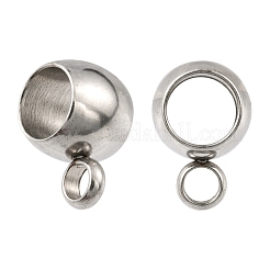 Tarnish Resistant 304 Stainless Steel Tube Bails&nbsp;X-STAS-M005-02