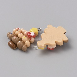 Plastic Pendants&nbsp;KY-WH20005-01B