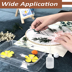 200Pcs Disposable Plastic Adhesive Glue Dropper&nbsp;TOOL-LP0001-20