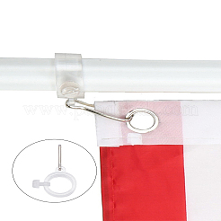 4Pcs Plastic Flag Fastener&nbsp;FIND-LP0009-91