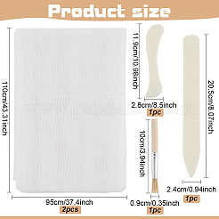 1Set Cotton Gauze Fabric Bookbinding Supplies Set&nbsp;AJEW-AN0007-30