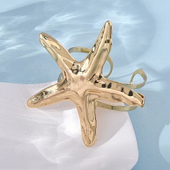 Alloy & Iron Cuff Bangles for Women&nbsp;LS-BJEW-F501-04B-KCG