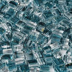 Spray Painted Glass Seed Beads&nbsp;SEED-A034-01E