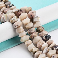 Natural Pink Opal Beads Strands&nbsp;G-D091-A01