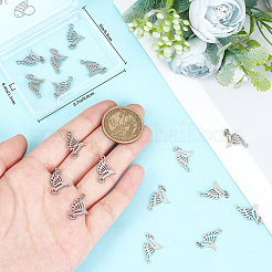 20Pcs 201 Stainless Steel Pendants&nbsp;STAS-BBC0005-60
