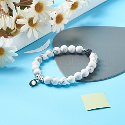 Magnetic Heart Clasps Bracelets Set for Couples Best Friends&nbsp;BJEW-JB06791