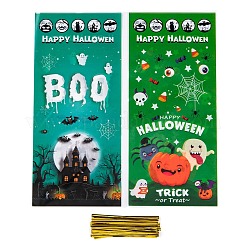Halloween Printed Gift Plastic Bags&nbsp;ABAG-U001-03