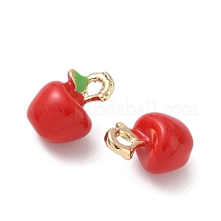 Alloy Enamel Pendants&nbsp;FIND-K025-04G