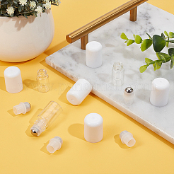 Plastic Roller Ball Bottles Cap&nbsp;AJEW-WH0472-74