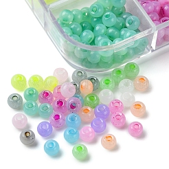 576Pcs 12 Colors Glass Seed Beads&nbsp;SEED-FS0001-25
