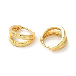 Rack Plating Brass Earrings&nbsp;EJEW-U012-04G