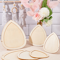 Wooden Basket Bottoms&nbsp;LS-TOOL-WH0051-70A