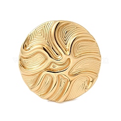 304 Stainless Steel Finger Rings for Women&nbsp;RJEW-A093-01G