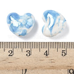 Glazed Porcelain Beads&nbsp;PORC-K003-04C