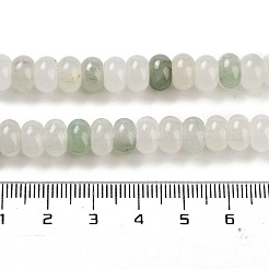 Natural Tianshan Cui Quartzite Beads Strands&nbsp;G-D481-20