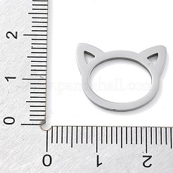 304 Stainless Steel Pendants&nbsp;STAS-I327-02P-05