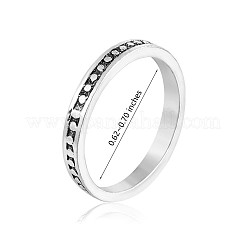 15Pcs 15 Style Crystal Rhinestone Rhombus & Lotus & Crown Finger Rings Set&nbsp;JR940A