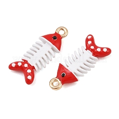 Alloy with Enamel Pendants&nbsp;AL-CBA1FD3-05G