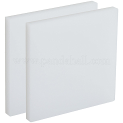 2Pcs Plastic Leather Craft Punching Pad&nbsp;AJEW-CL0002-58