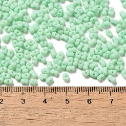 Glass Frosted Seed Beads&nbsp;SEED-K009-05B-05