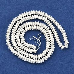 Electroplated Synthetic Non-Magnetic Hematite Beads Strands&nbsp;G-U003-12A